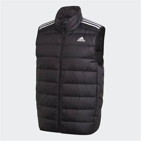 adidas gilet black|adidas body warmer men's.